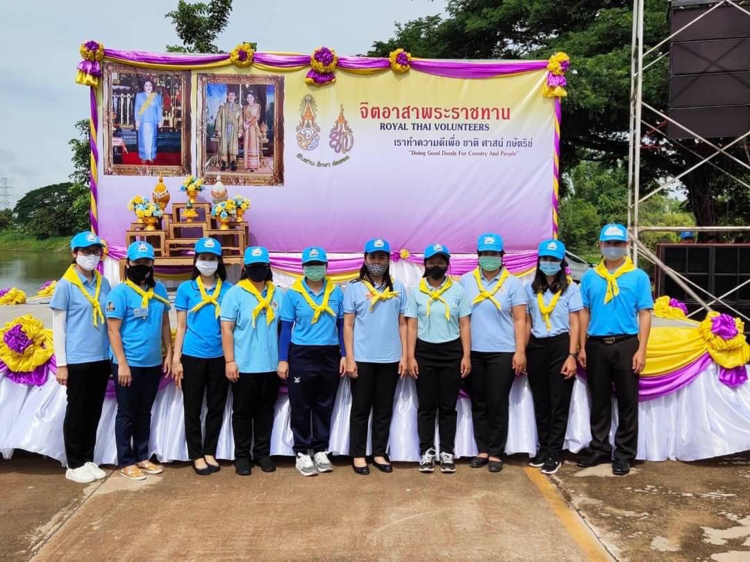 ﻿สำนักงานบังคับคดีกลุ่มจังหวัดที่ 6 (Sandbox) ร่วมกิจกรรมจิตอาสา “เราทำความดี เพื่อชาติ ศาสน์ กษัตริย์” เนื่องในโอกาสวันเฉลิมพระชนมพรรษา สมเด็จพระนางเจ้าสิริกิติ์ พระบรมราชินีนาถ พระบรมราชชนนีพันปีหลวง
